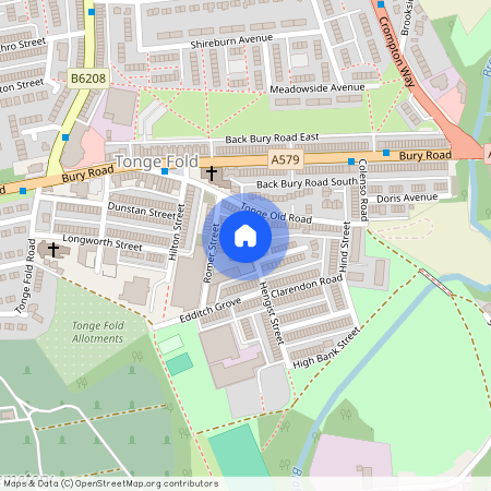 22 Hengist Street, Bolton, BL2 6BX