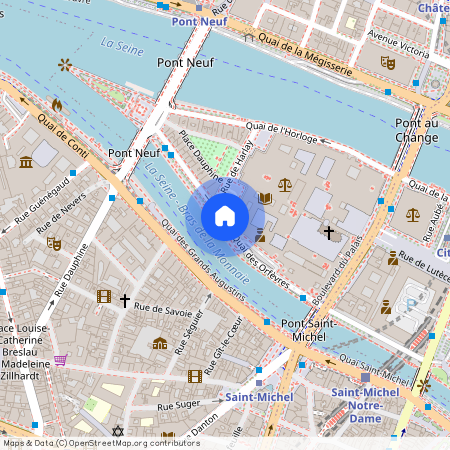 Quai des Orfèvres, 75001, Paris