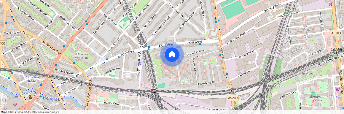 St. Pauls Crescent, London, NW1 9TN