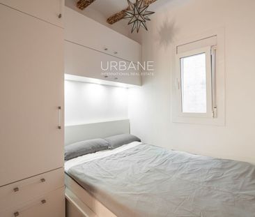 Encantador apartamento amueblado de 1 dormitorio en El Raval, Barce... - Photo 5