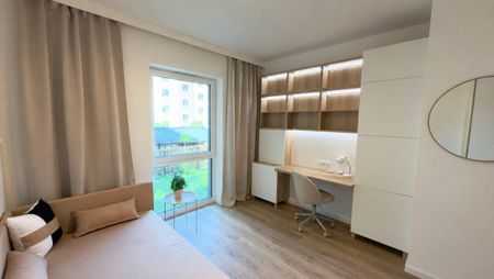 Mieszkanie do wynajęcia 2 pokoje Marcelińska, Poznań 45.5 m² - Zdjęcie 2