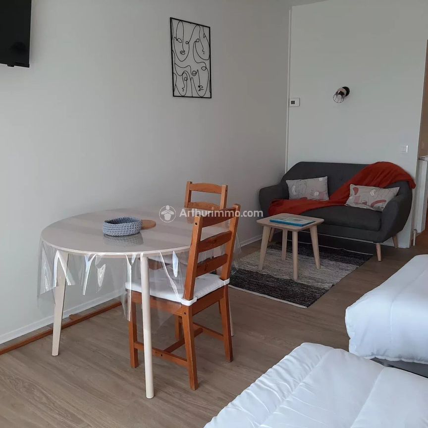 Location de vacances Appartement 1 pièces 27 m2 à Bagnoles-de-l'Orne-Normandie - Photo 1