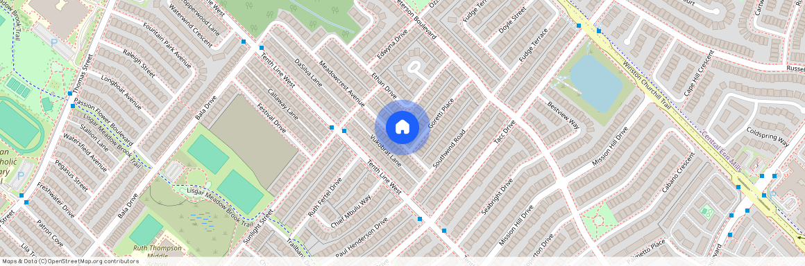 5457 Meadowcrest Avenue Unit# Bsmnt, Mississauga