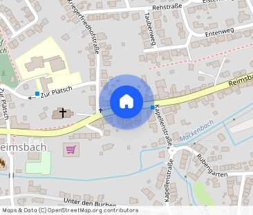 Erdgeschosswohnung mit Küche und Stellplatz in Beckingen-Reimsbach - Photo 1