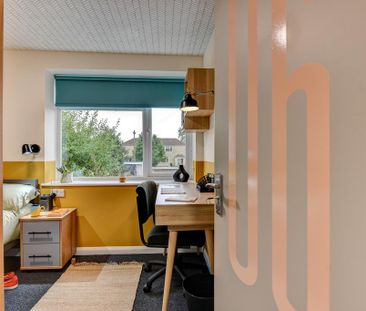 1 bedroom house of multiple occupation to rent - Photo 3
