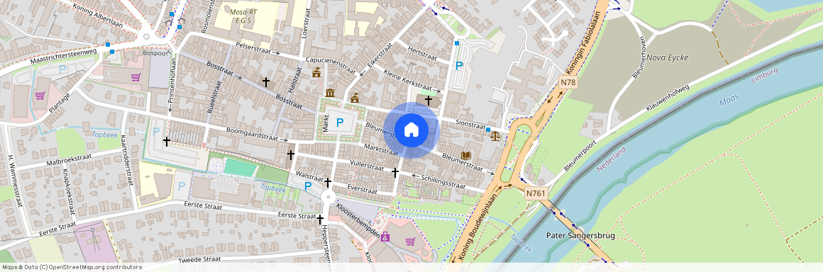 Torenstraat 1 bus 02, 3680 Maaseik