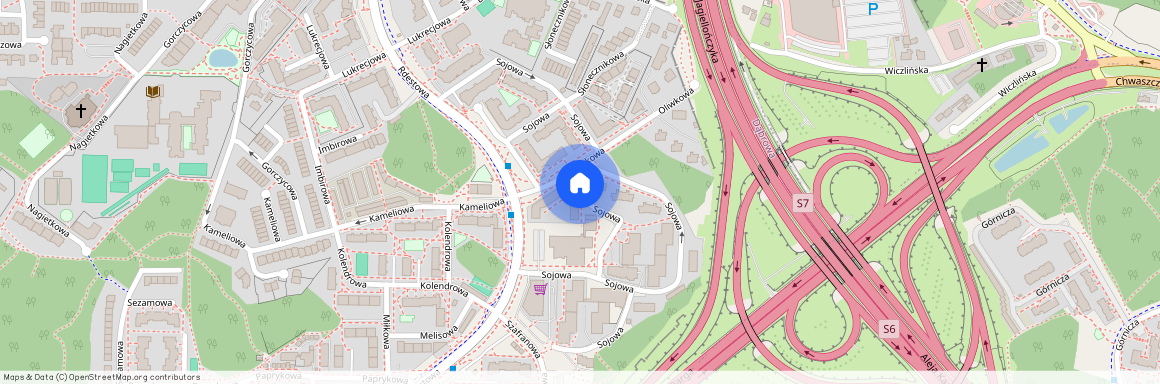 ul. Sojowa, Dąbrowa, Gdynia, pomorskie