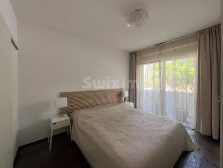 Superb 5 Zimmer Gartengeschoss Minergie Gebäude Vieusseux - Photo 4