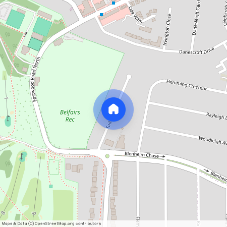 Tudor Gardens, Leigh-on-Sea