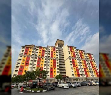 [Partly Furnished + 3 Bilik + Ready to Move In] - Pangsapuri Tun Te... - Photo 5