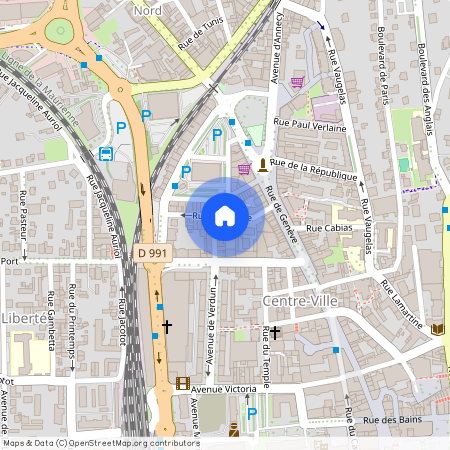 SAVOIE (73), - AUVERGNE-RHÔNE-ALPES, AIX LES BAINS (73100)