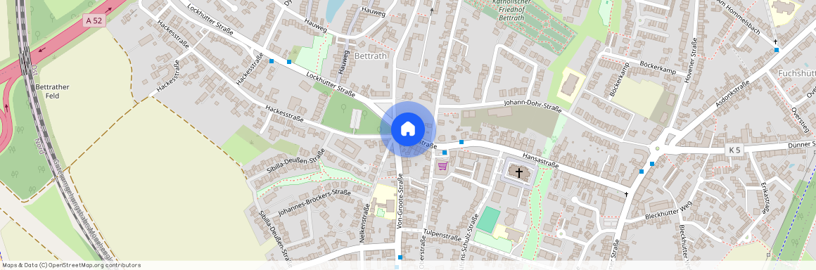 41066, Mönchengladbach  Bettrath Bettrath-Hoven