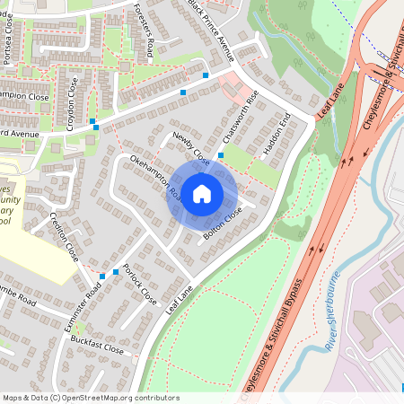 Chatsworth Rise, Styvechale, Coventry, CV3