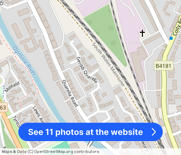 Gerddi Quarella, Bridgend, Bridgend County. CF31 1LG - Photo 1