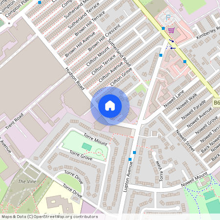 Hudson Street, Leeds, West Yorkshire, LS9