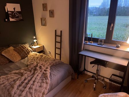 Leuke bemeubelde kamers te huur in het groene Kampenhout - Photo 3