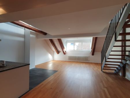 "Maisonette-Wohnung in Wil mit schöner Weitsicht" - Photo 4