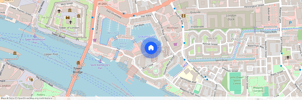 Mews Street, Wapping, E1W