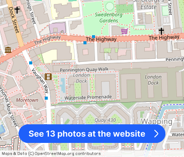 Saffron Wharf, London Dock, Wapping, E1W - Photo 1