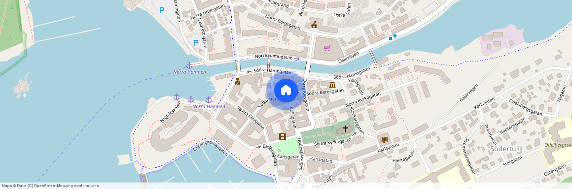 Södra Bergsgatan, Strömstad