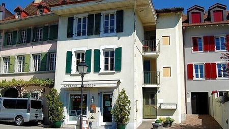 Studio in Lausanne - Pully, möbliert - Foto 3