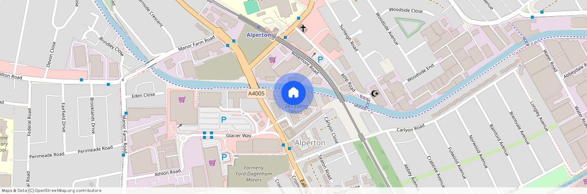 Aylesbury House, HA0