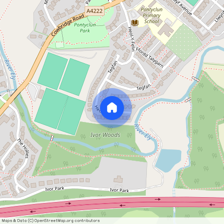 Heol Glan Elai, Pontyclun, CF72