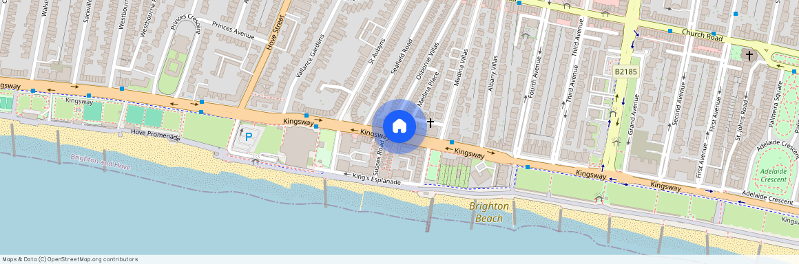 St Catherines Terrace, Hove