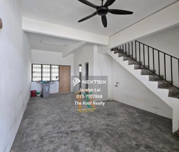 Double Storey Terrace Low Cost House - Foto 6