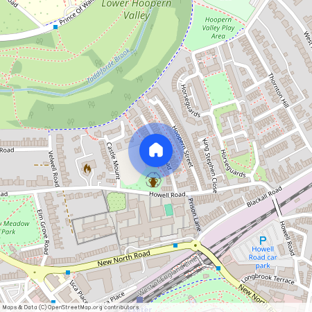 Danes Road, Exeter, EX4