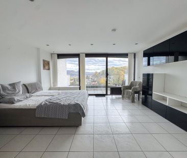 Möblierte 1-Zimmer-Wohnung in Muffendorf, mit großem Balkon und tra... - Photo 1