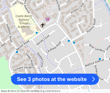 Caulfield Road, Worle, Weston Super Mare, North Somerset, BS22 - Photo 1