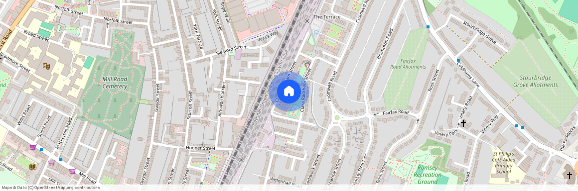 Clara Rackham Street, Cambridge, CB1