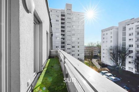 **Lichtdurchflutet mit Sonnenbalkon** Hochwertige 2 Zi. Wohnung mit Einbauküche und Fußbodenheizung - Foto 5