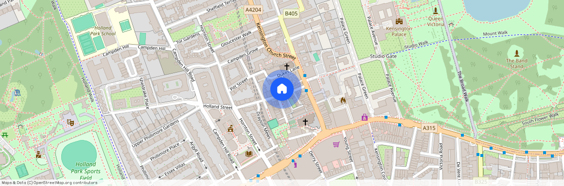 Kensington, Holland Street, W8 4LT, London