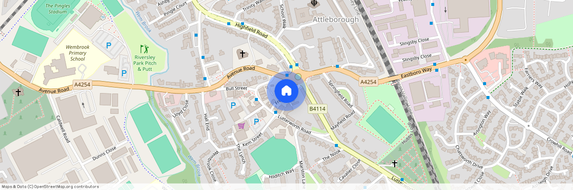 Freer Street, Warwickshire CV11