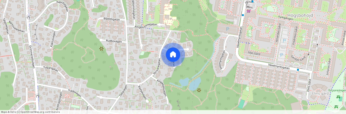 Ritaregatan, Västra Frölunda