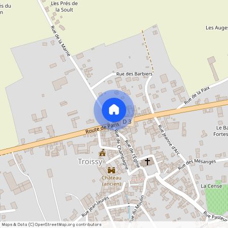 Marne, 51, 51700, Troissy