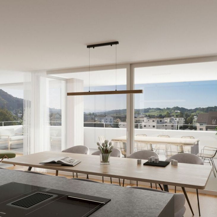 3.5 Zimmer, 88 m², 1. Stock - Photo 1