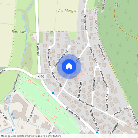 Buchenstr. 7, 34537 Reinhardshausen, 1. OG Li, 34537 Hessen - Bad Wildungen