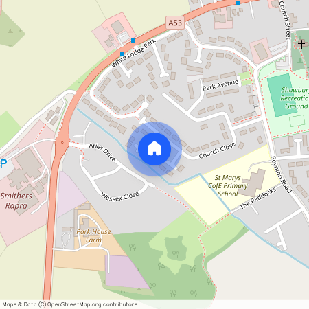 Leasows Park, Shawbury, Shrewsbury, Shropshire, SY4