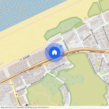 Albert I Laan (De Zandvliet) 119, 8670 Oostduinkerke