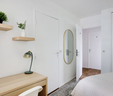 Courbevoie - L'Abreuvoir - Chambre 5 - Photo 4