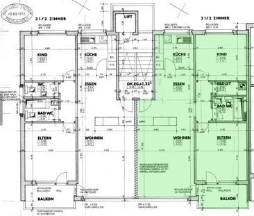 3.5 Zimmer, 69 m², EG - Photo 6