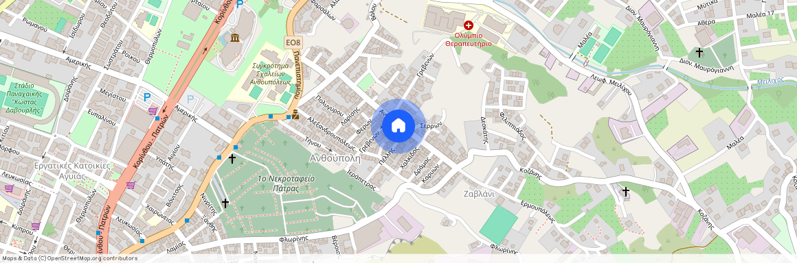 Πέλλης 25, Πάτρα 264 43, Ελλάδα (26443)