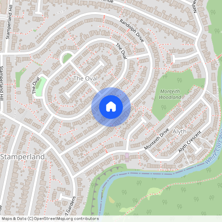 Randolph Drive, Clarkston, G76 8AU