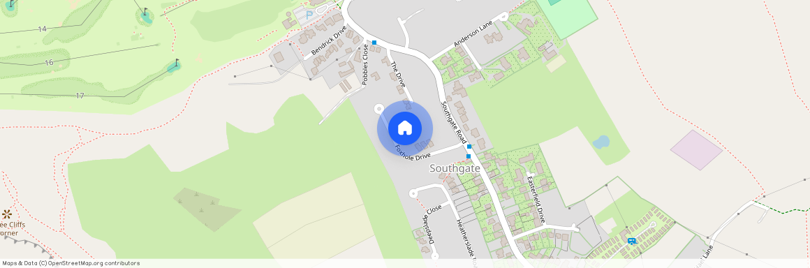 Southgate, Foxhole Drive