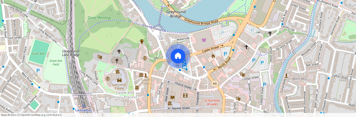 Cable Street, Lancaster LA1