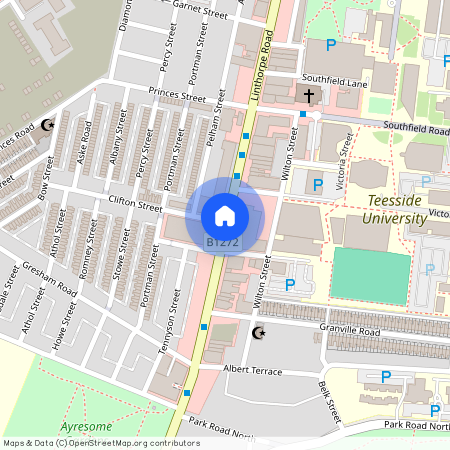 Linthorpe Road, Middlesbrough, TS1