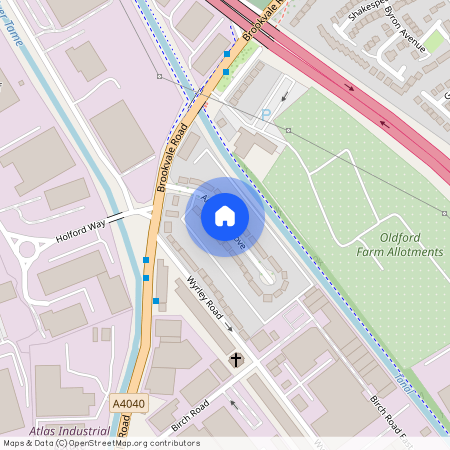 Amberley Grove, Birmingham, B6